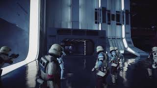 STAR WARS Battlefront II capital supremacy gameplay No commentary