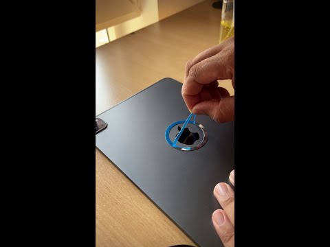 MagSafe on iPad Pro M1 - Tips & Tricks for iPad Pro 2021 #shorts