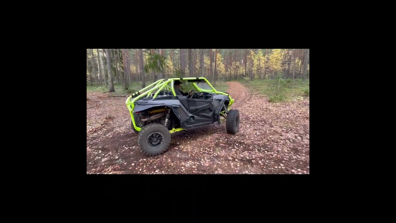 UTV Polaris RZR med plog