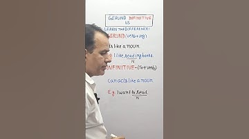 Gerund vs Infinitive – Learn the Difference with Simple Examples in English Grammar!