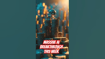 3 MASSIVE AI Breakthroughs This Week That Change Everything! 🤖💰🧠 #chatgpt #ai #nextgenai