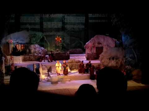 Черевички Ночь перед рождеством Оксана и Солоха