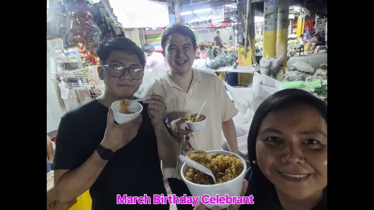 March Birthday Celebrant