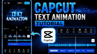 Easy CapCut Text Animation🤯 Tutorial for Beginners🫵