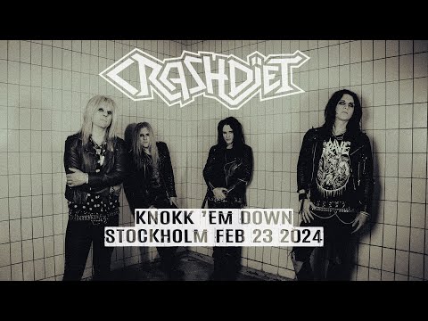 Смотреть клип Crashdïet - Knokk 'Em Down