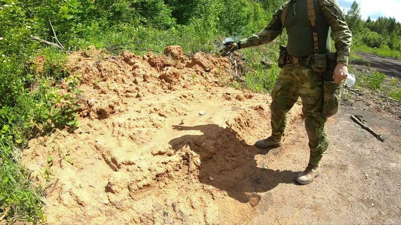 Граната учебно имитационная A2Tech «Хаттабка» Д4 мел