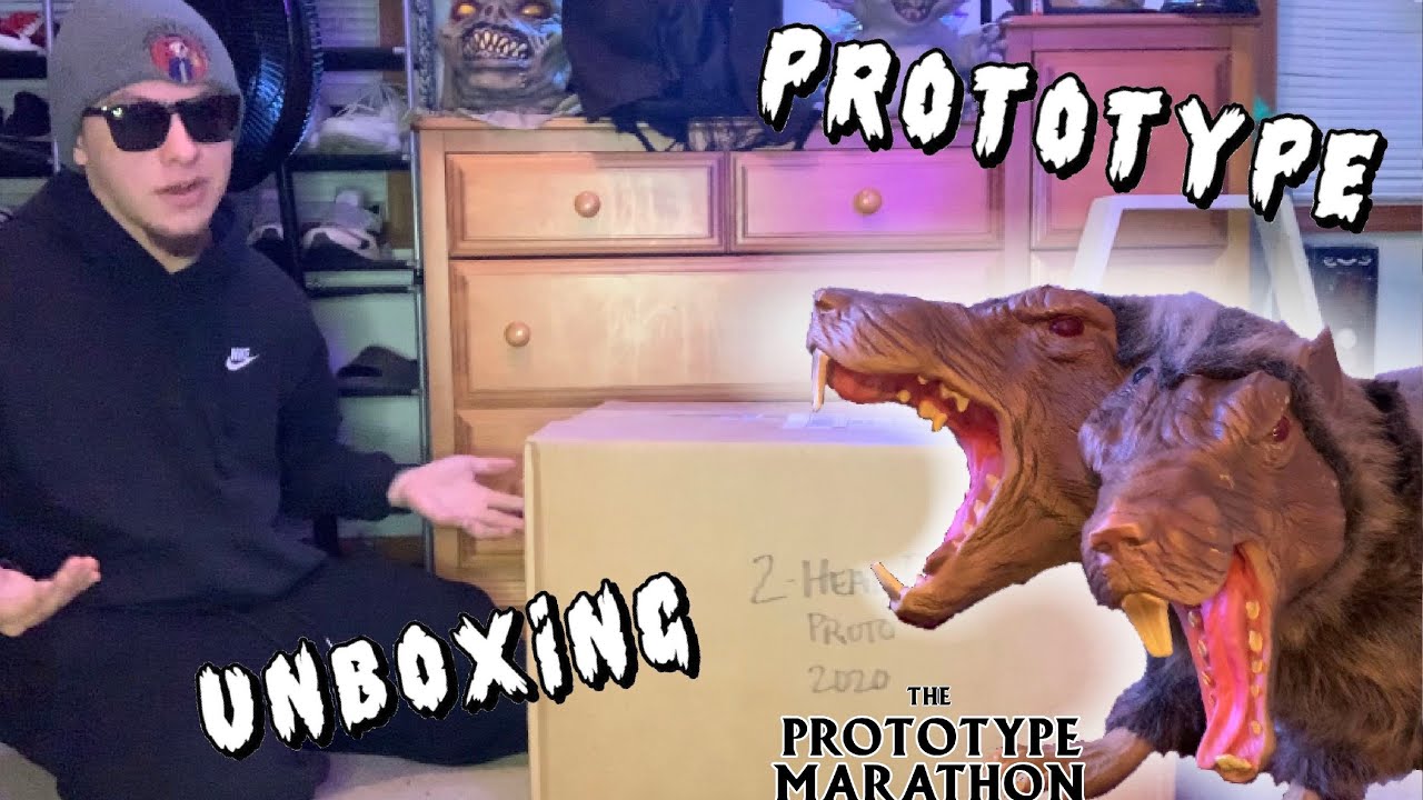 Unboxing The PROTOTYPE Sewer Varmint From Spirit Halloween