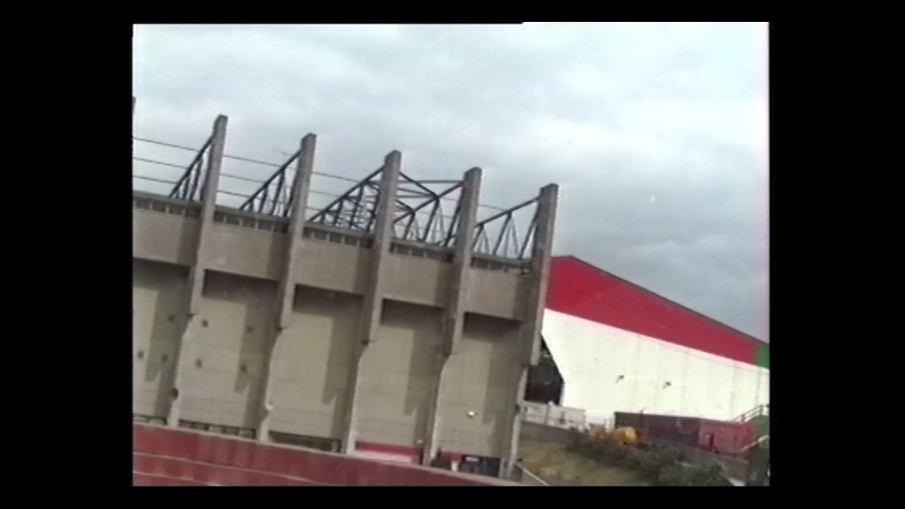 Car Journey - Heeley Bottom via Sheffield centre to Bramall Lane - Sunday 3rd July 1994