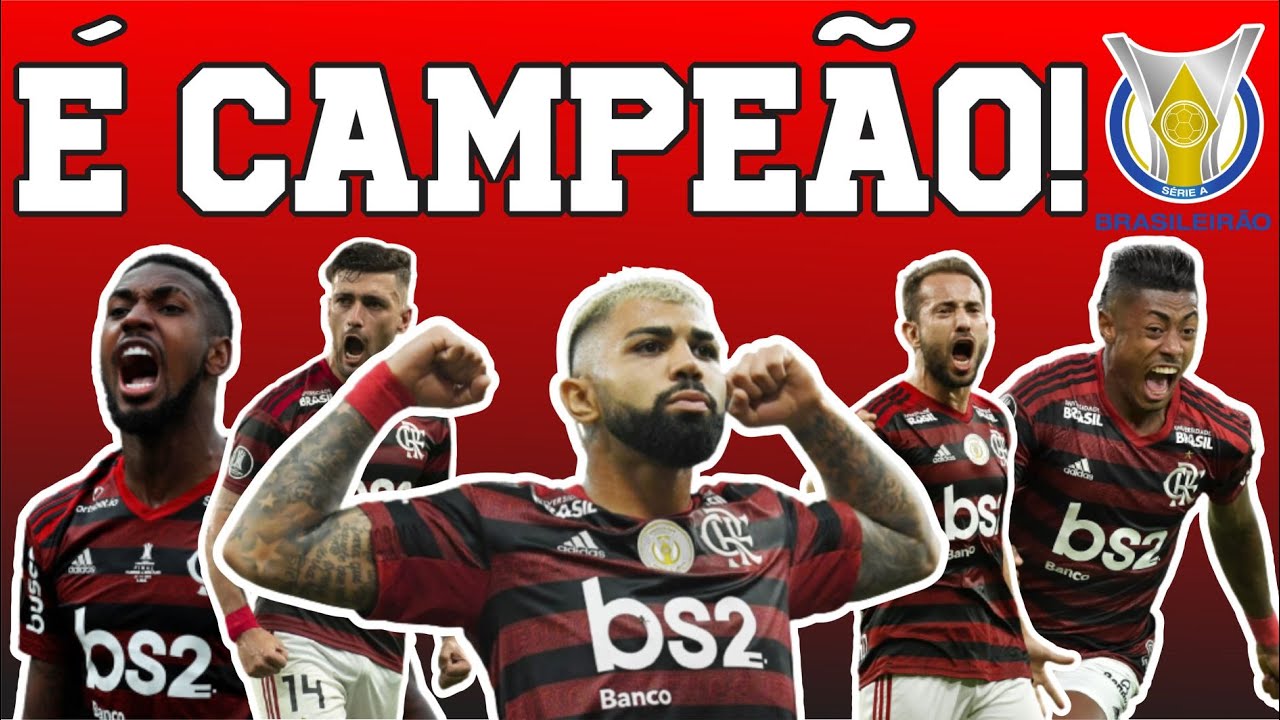 Baixe o pôster do Flamengo, campeão brasileiro de 2020 - Placar - O futebol  sem barreiras para você