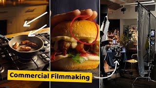The Boring Truth About Filming Food