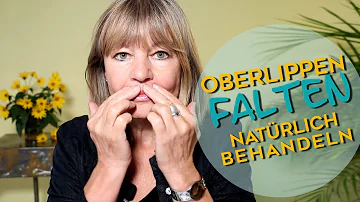 Was gegen Oberlippenfalten?