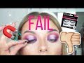 TESTING ARDELL MAGNETIC LASHES | FAIL  😐