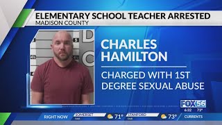 Madison County teacher, coach accused of inappropriately touching elementary student