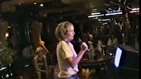 Janet Sperry Stoker doing "Hammer Time" 11-97