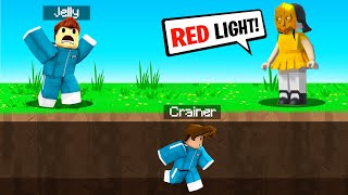 CHEATING In Squid Game! (Roblox)