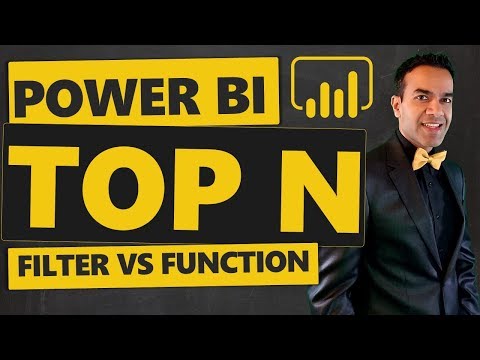 How to Create Power BI TOP N Report (Power BI Top 10 / Top N Filter)