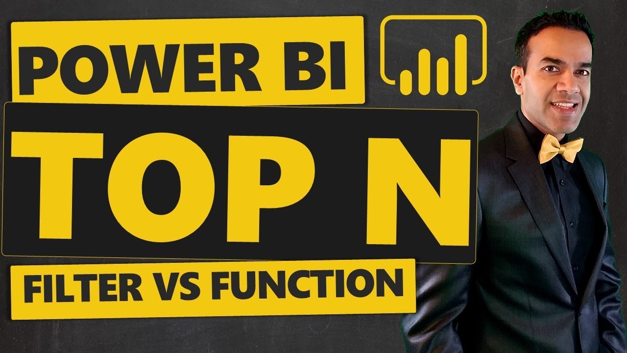Maestro den første Patronise How to Create Power BI TOP N Report (Power BI Top 10 / Top N Filter) -  YouTube