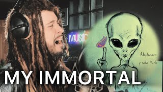 Miki Martz - My Immortal (Evanescence Spanish Version Cover) | Adaptaciones y nada Martz