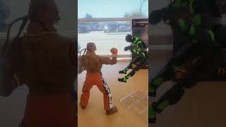 Posing Dee Jay #deejay #streetfighter #sf #sfiii #stopmotion #pose #poses #jada #t13 #retro #arcade