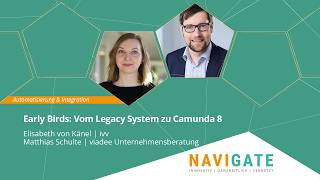 Early Birds: Vom Legacy System zu Camunda 8