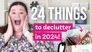 24 Things to Declutter in 2024 by Laura Smith 21,925 views 4 months ago 20 minutes