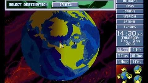 X-Com Terror from the Deep 01 - Old school