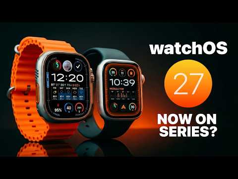 Apple leaks say watchOS 27 is boring. They're hiding this!