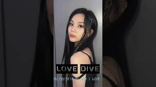 Umji singing Love dive #ive #viviz #shorts