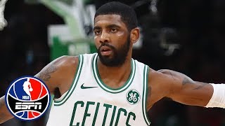 Kyrie Irving outduels Kawhi Leonard in the Celtics' OT win over Raptors | NBA Highlights