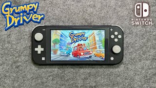 Grumpy Driver Gameplay on Nintendo Switch - Cozy Driving with Missed Potential