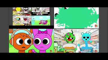 up to faster 7 parison to mymy sprunki