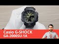 Чёрный G-SHOCK и Камуфляж / Casio GA-2000SU-1A