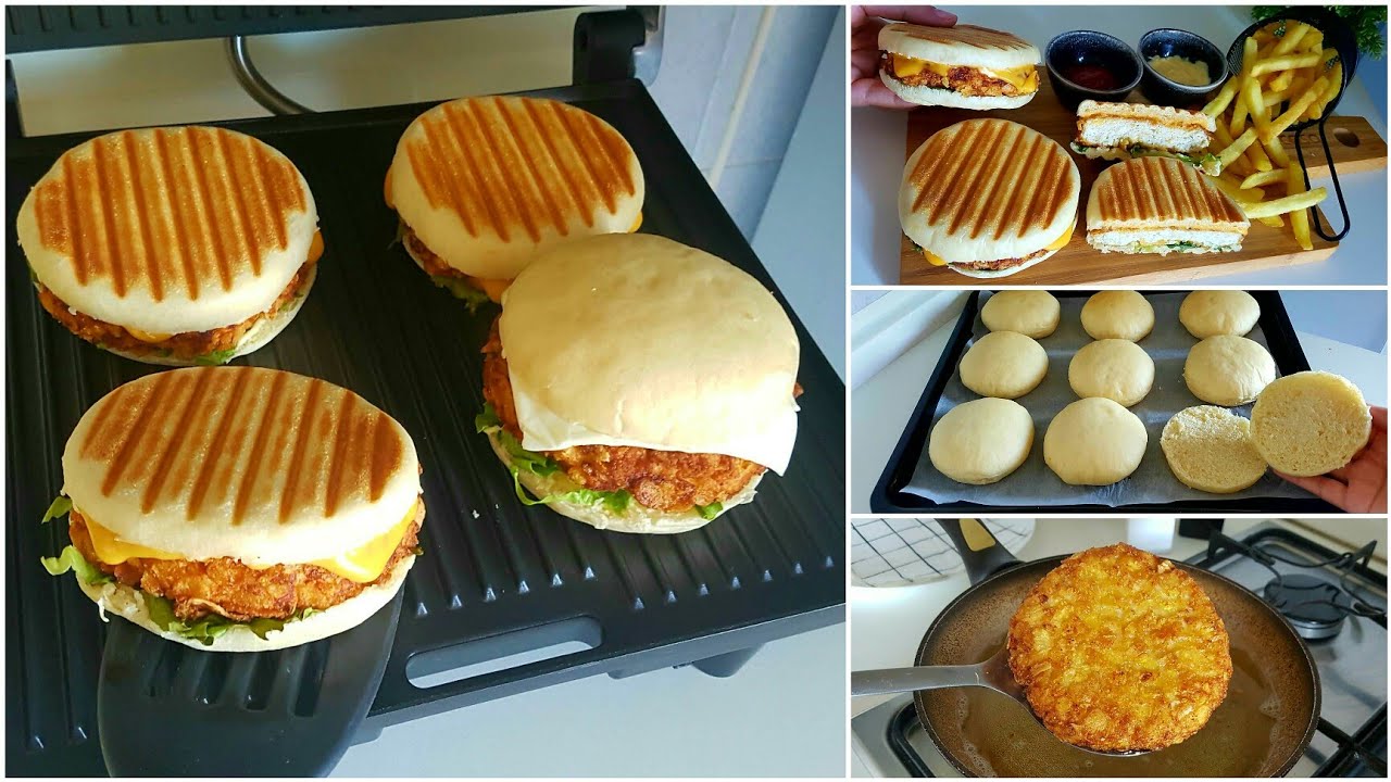 Домашние булочки для гамбургеров - такие же вкусные, как и в пабе!