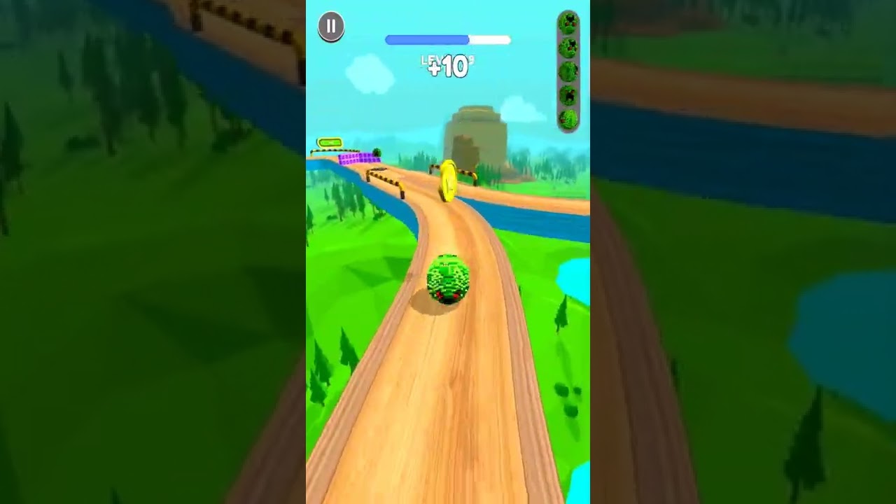 Going Balls ⚽🏈🎱 Game Android iOS Casual Games All Levels Gameplay Walkthrough NEW 3