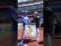 Dodgers players share their COOLEST MEMORABILIA…🤯⭐️⚾️ #shorts