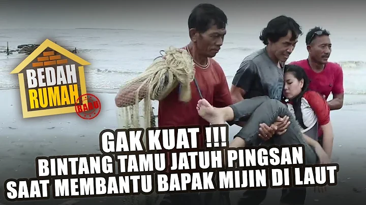BEDAH RUMAH EPISODE 549 - Bintang Tamu Jatuh Pings...