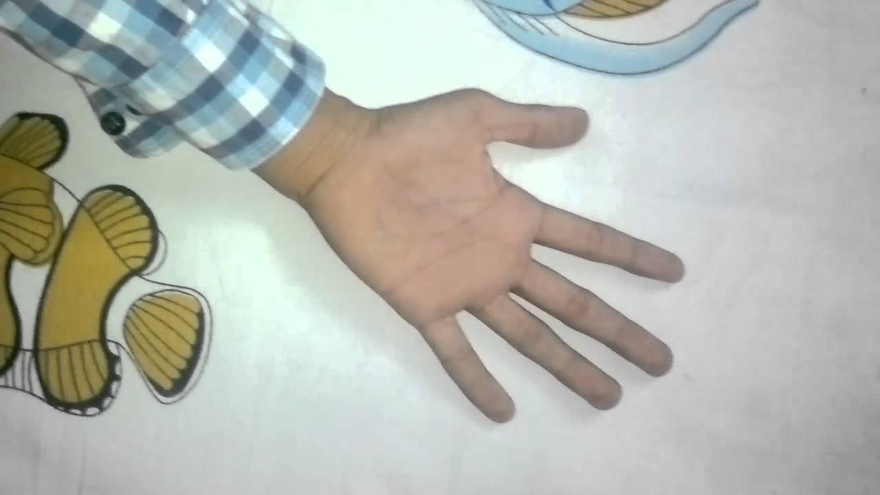 MAKING HOLE IN YOUR HAND YouTube