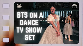 Day in the Life on the Set of a Dance TV Show!🎬📺