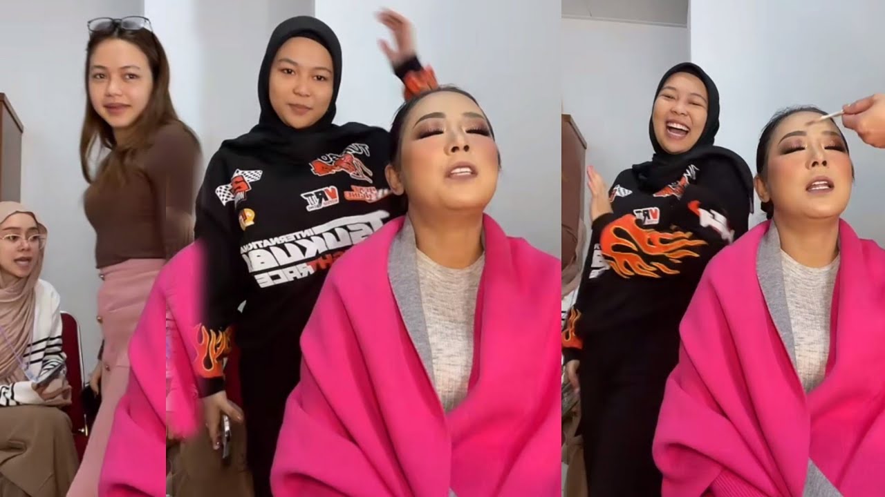 Selfi Yamma _Rara Dan Lesti Di Ruang Mekaup Soimah Lagi Makan!!