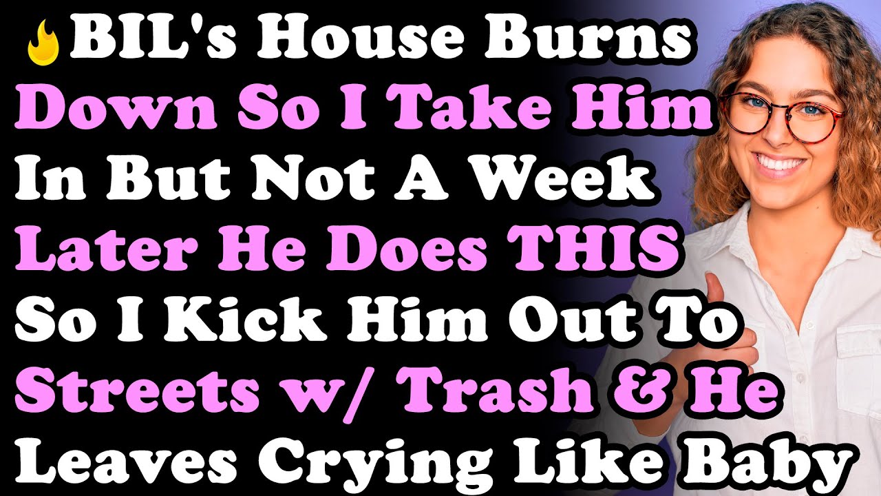 У моего шурина сгорел дом, и я забрал его к себе, но через неделю он сделал ЭТО, и я сказал ему у...
