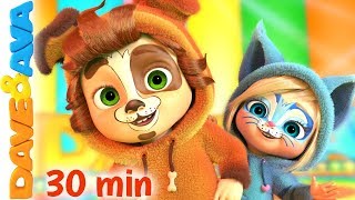 dancing songs one little finger tap tap tap and more nursery rhymes by dave and ava