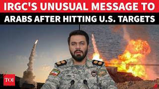 'DISMANTLE AMERICAN BASES': IRGC's Explosive Message To Arabs Hosting U.S. Forces | WATCH