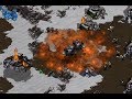 2v2 SNOW MAP!  ZZ v ZT on Avalon - StarCraft - Brood War REMASTERED