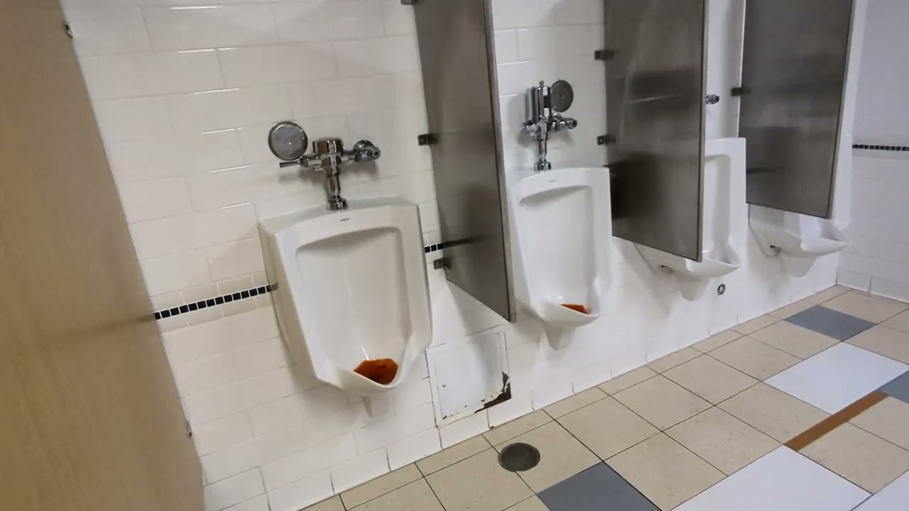 113. Skylon Tower (Arcade Level) Men's Restroom Full Shoot 