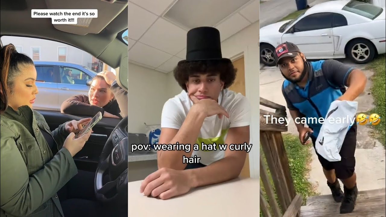 Funny Tiktoks that had me rolling on the bed 😅