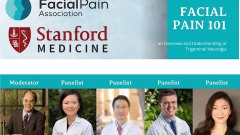 Facial Pain 101 Understanding Trigeminal Neuralgia & Case Presentations