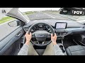 2020 ford focus active 15 tdci ecoblue 120hp  8 speed auto  4k pov test drive