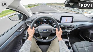 2020 FORD FOCUS ACTIVE (1.5 TDCi Ecoblue 120HP - 8 SPEED AUTO) | 4K POV TEST DRIVE