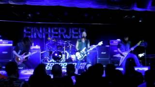 Einherjer - Berserkergang (Live) 70000 Tons of Metal 2017