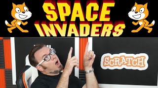Scratch programming: How to make Space Invaders screenshot 5